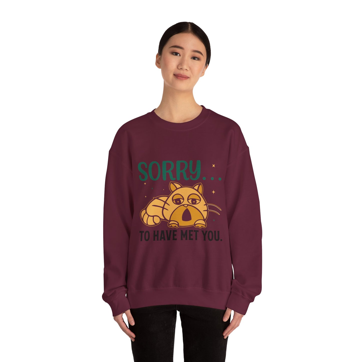 Sorry to have met you - Sweatshirt