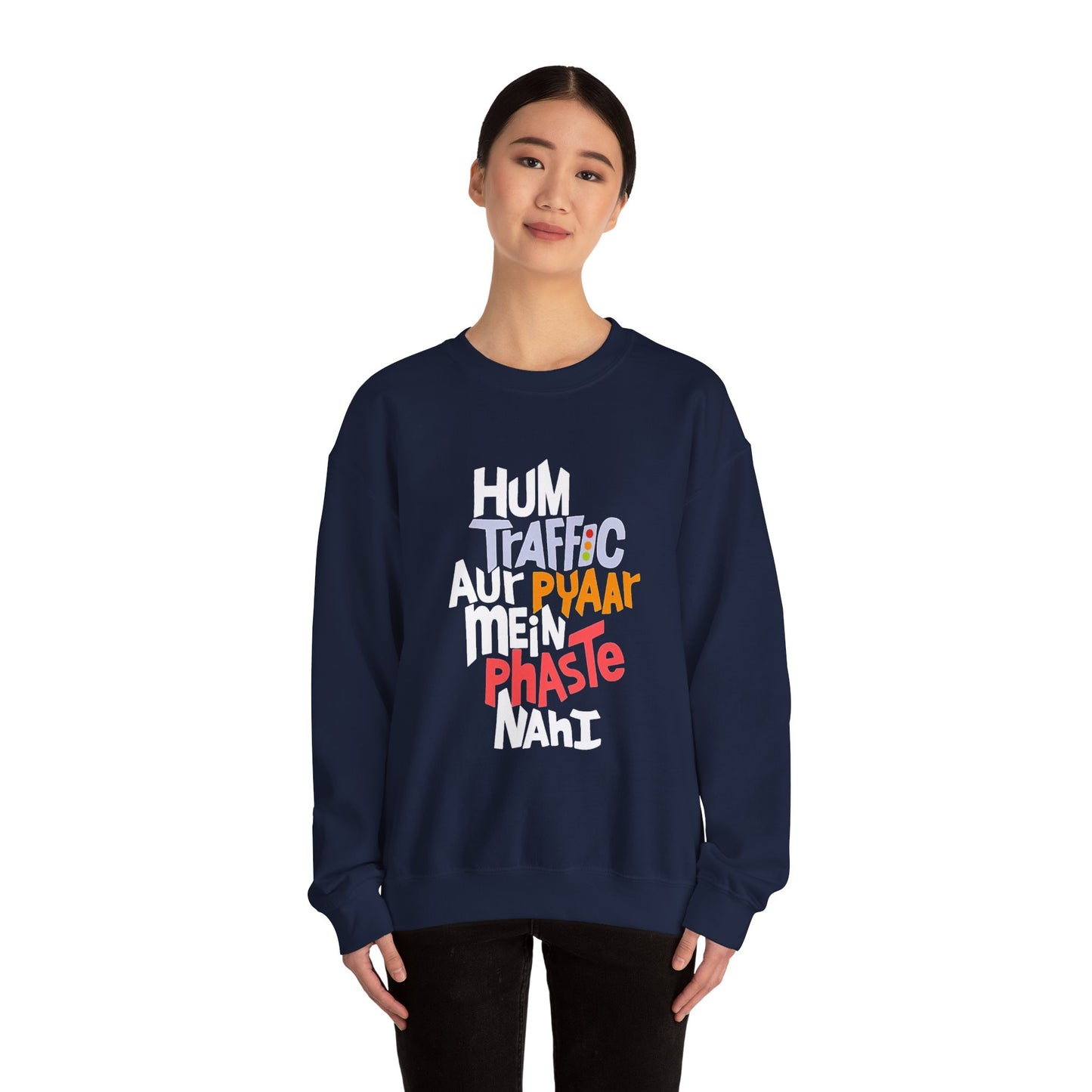 Traffic Aur Pyaar - Sweatshirt