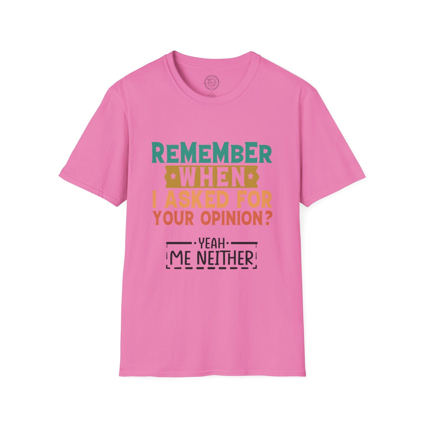 Remember? - T-Shirt
