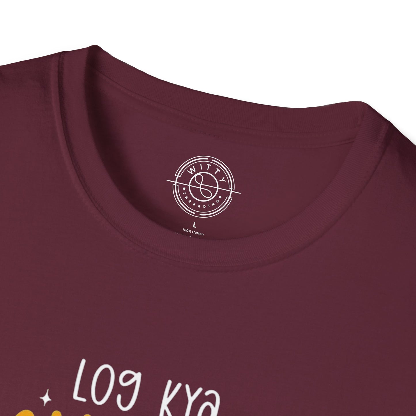 Log Kya Kahenge - T-Shirt