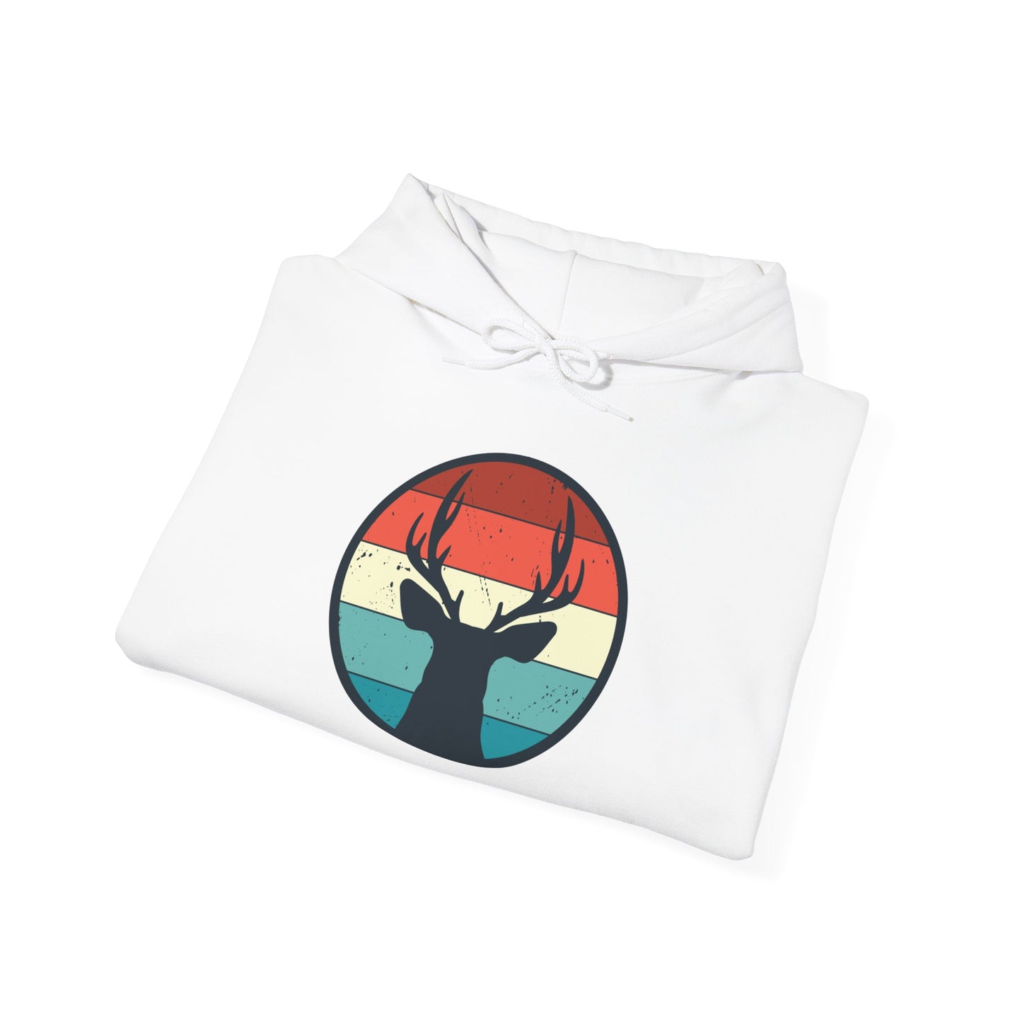 Retro Deer - Hoodie
