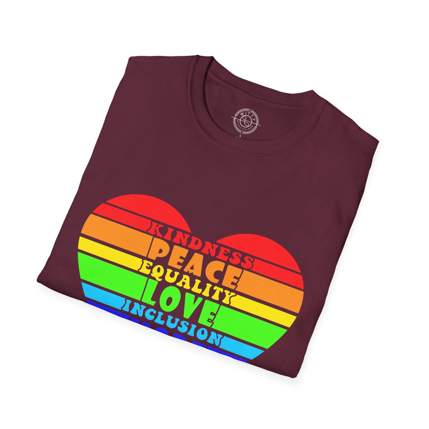 Kindness and Peace - T-Shirt