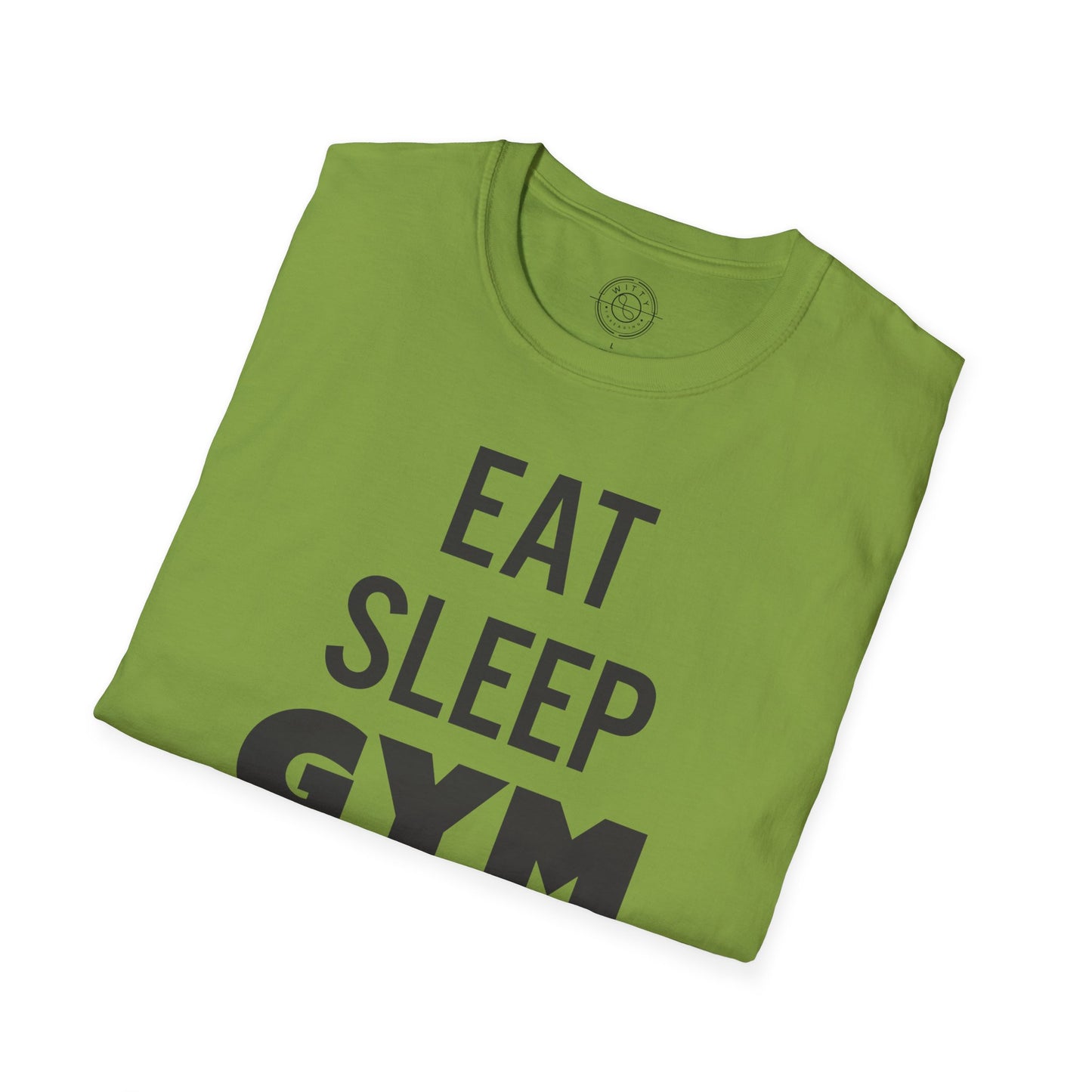 Eat Sleep GYM Repeat - T-Shirt