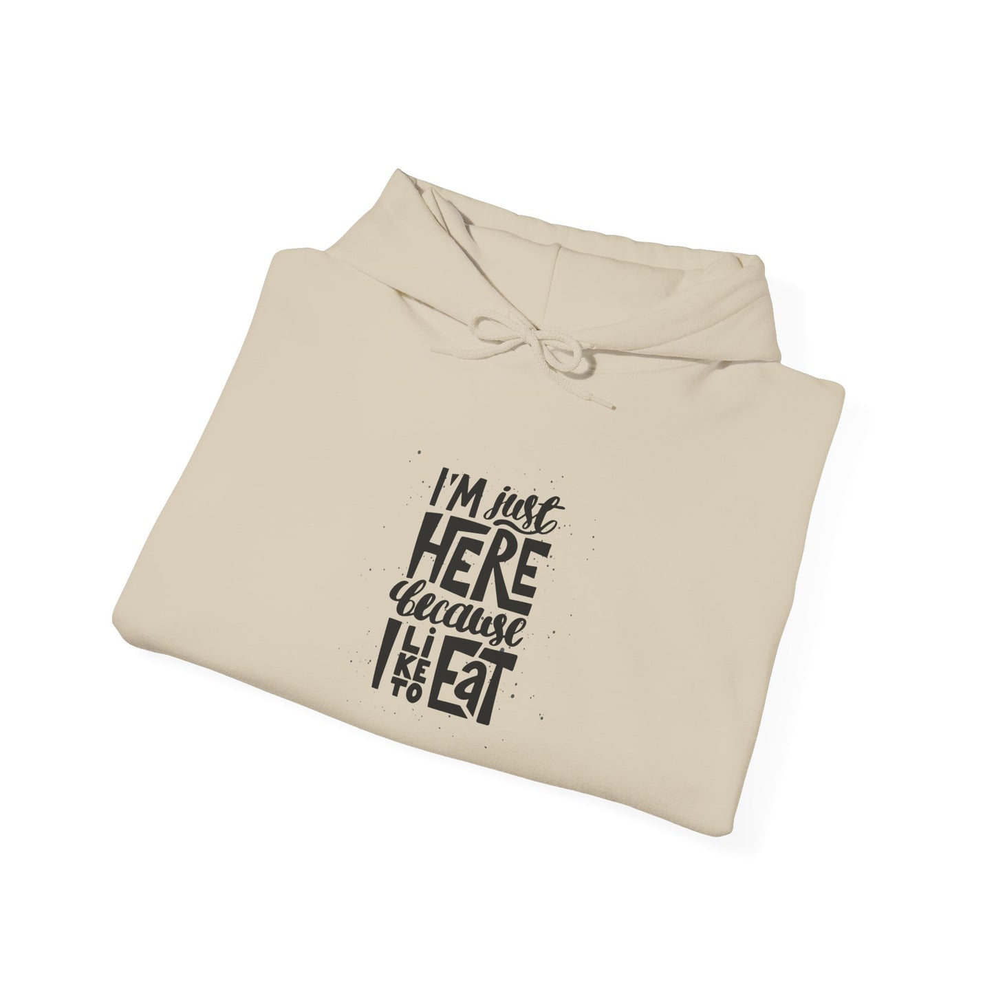 I Like to Eat - Hoodie