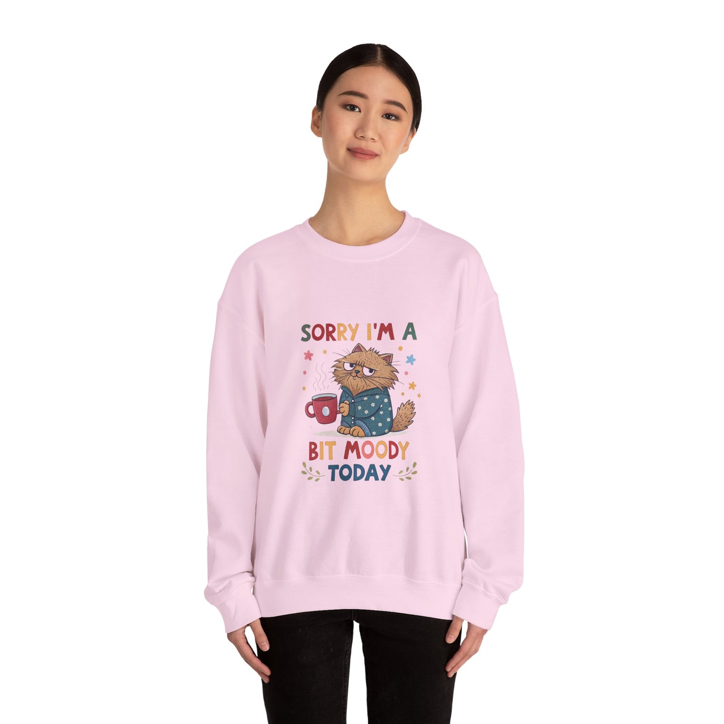 Moody Cat - Sweatshirt