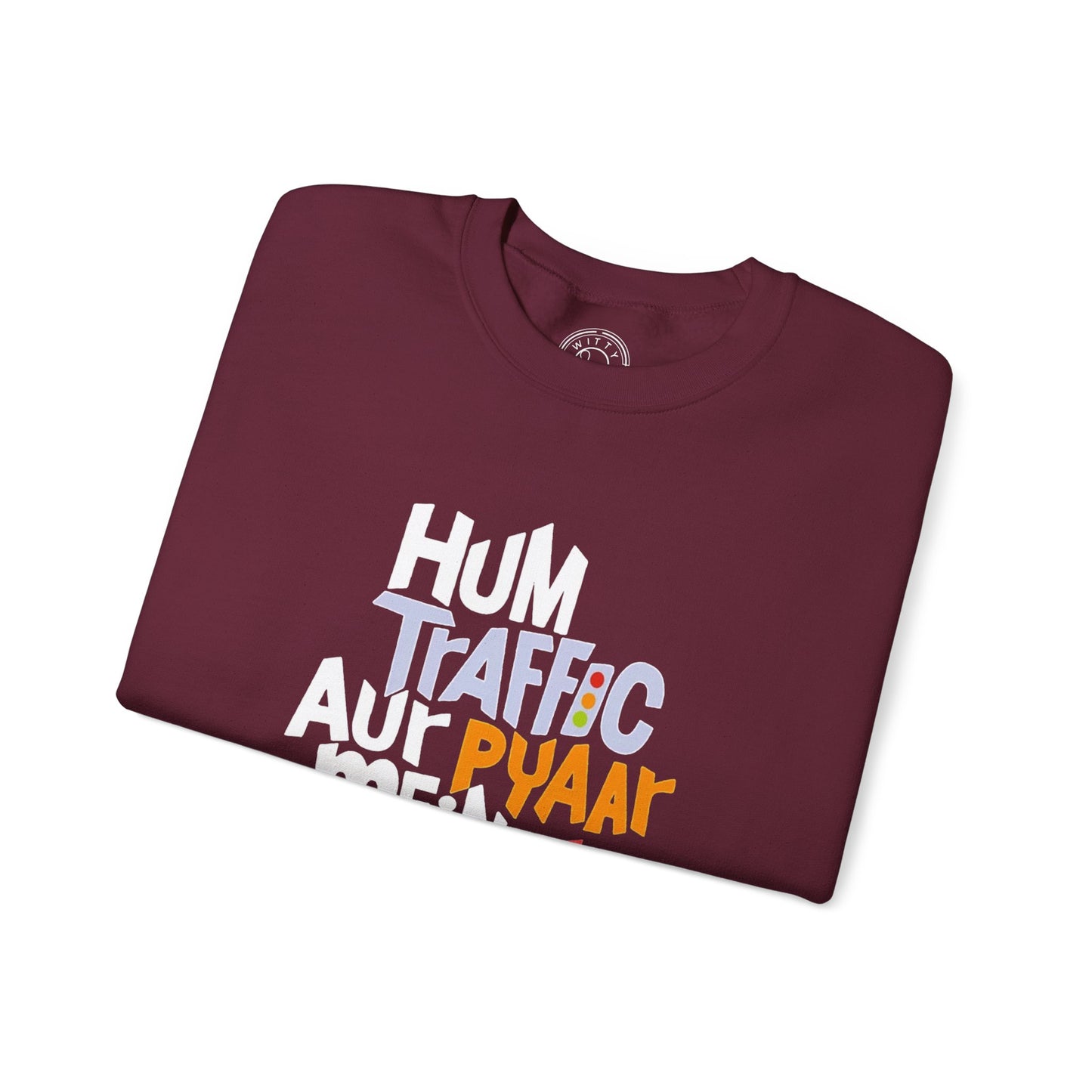 Traffic Aur Pyaar - Sweatshirt