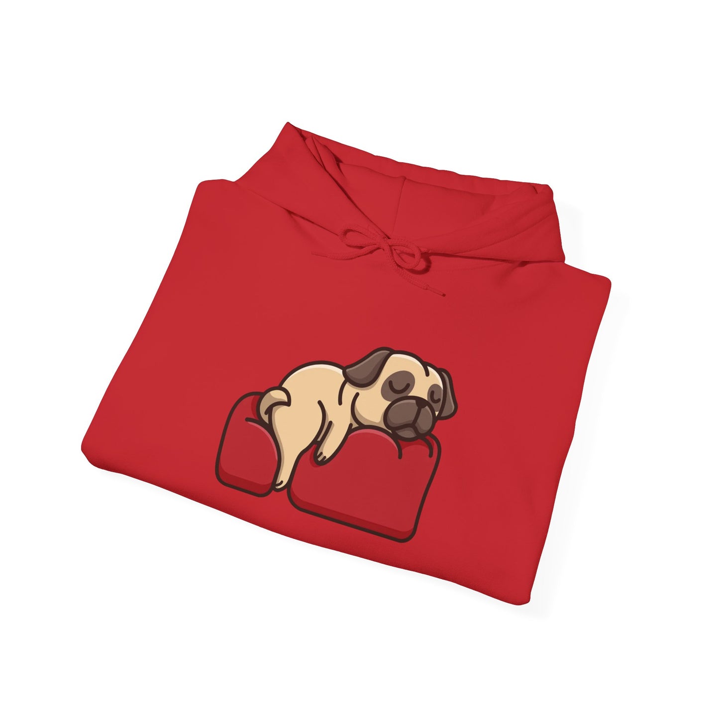 Sleeping Pug - Hoodie