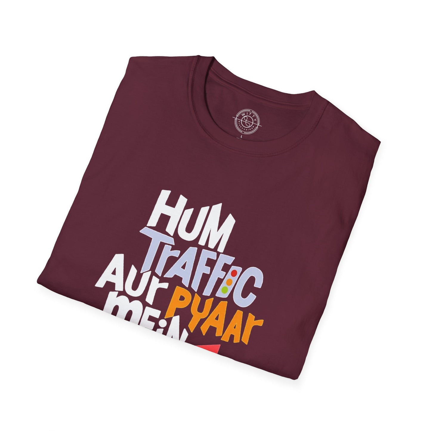 Traffic Aur Pyaar - T-Shirt