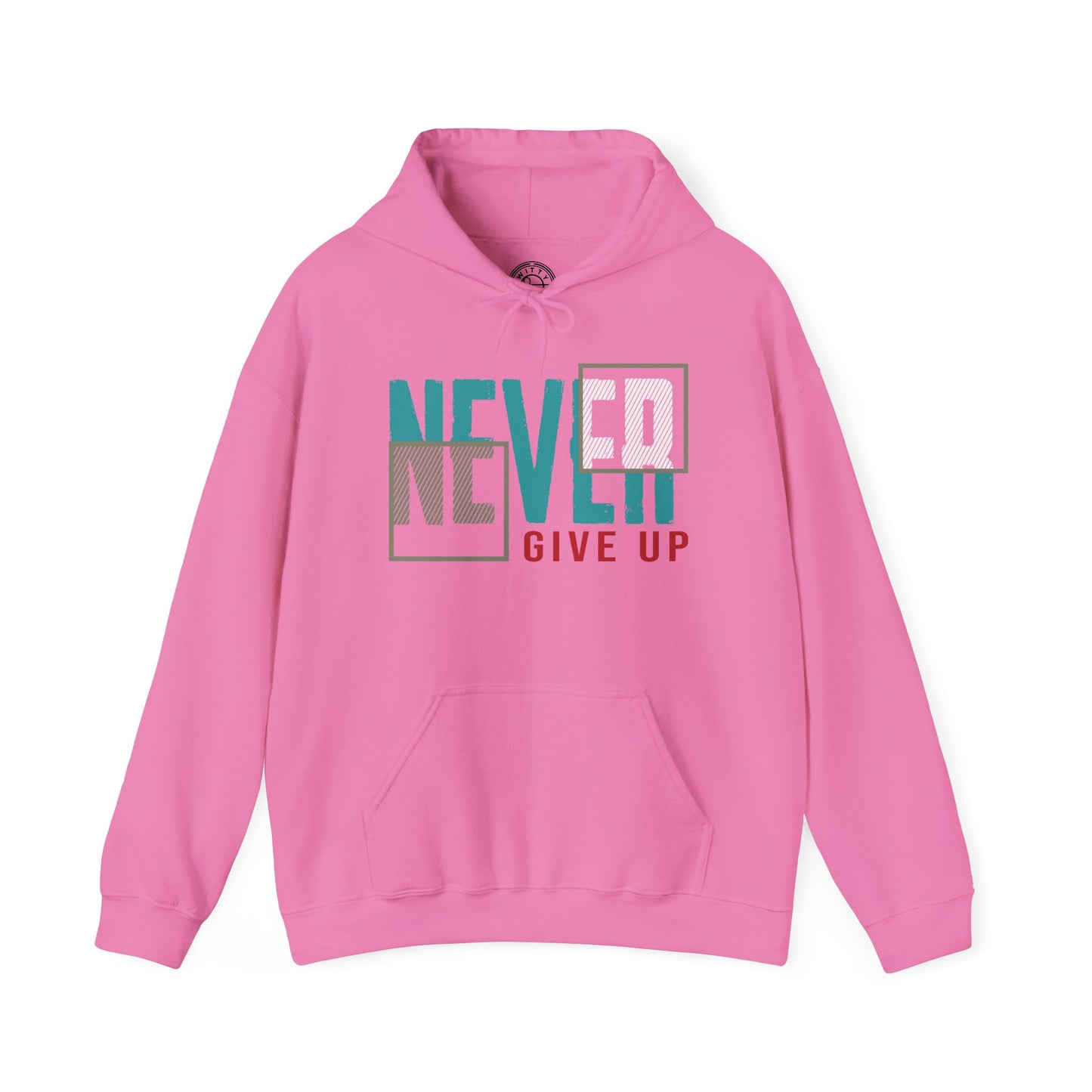 Never Give Up - Hoodie