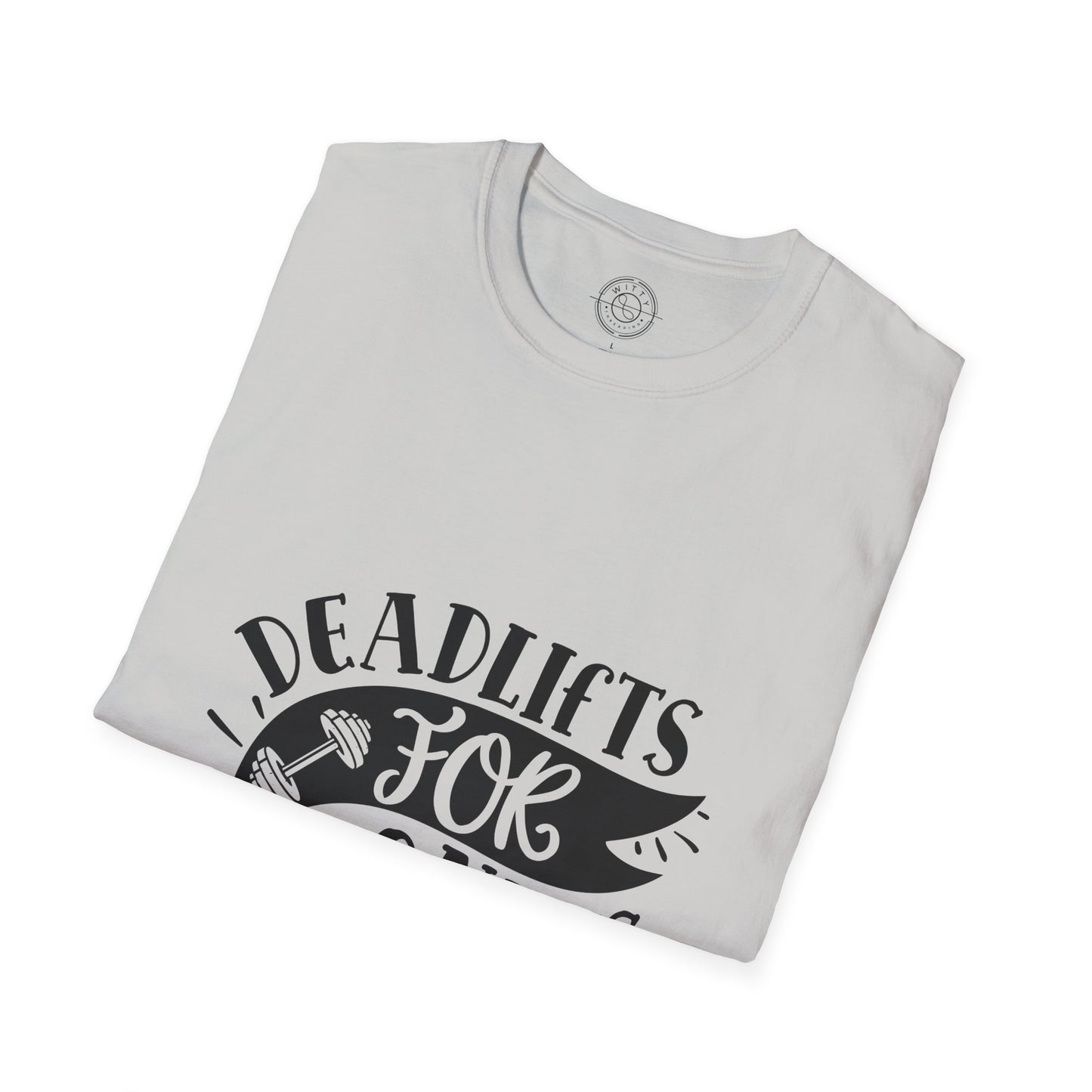 Deadlift for Donuts - T-Shirt