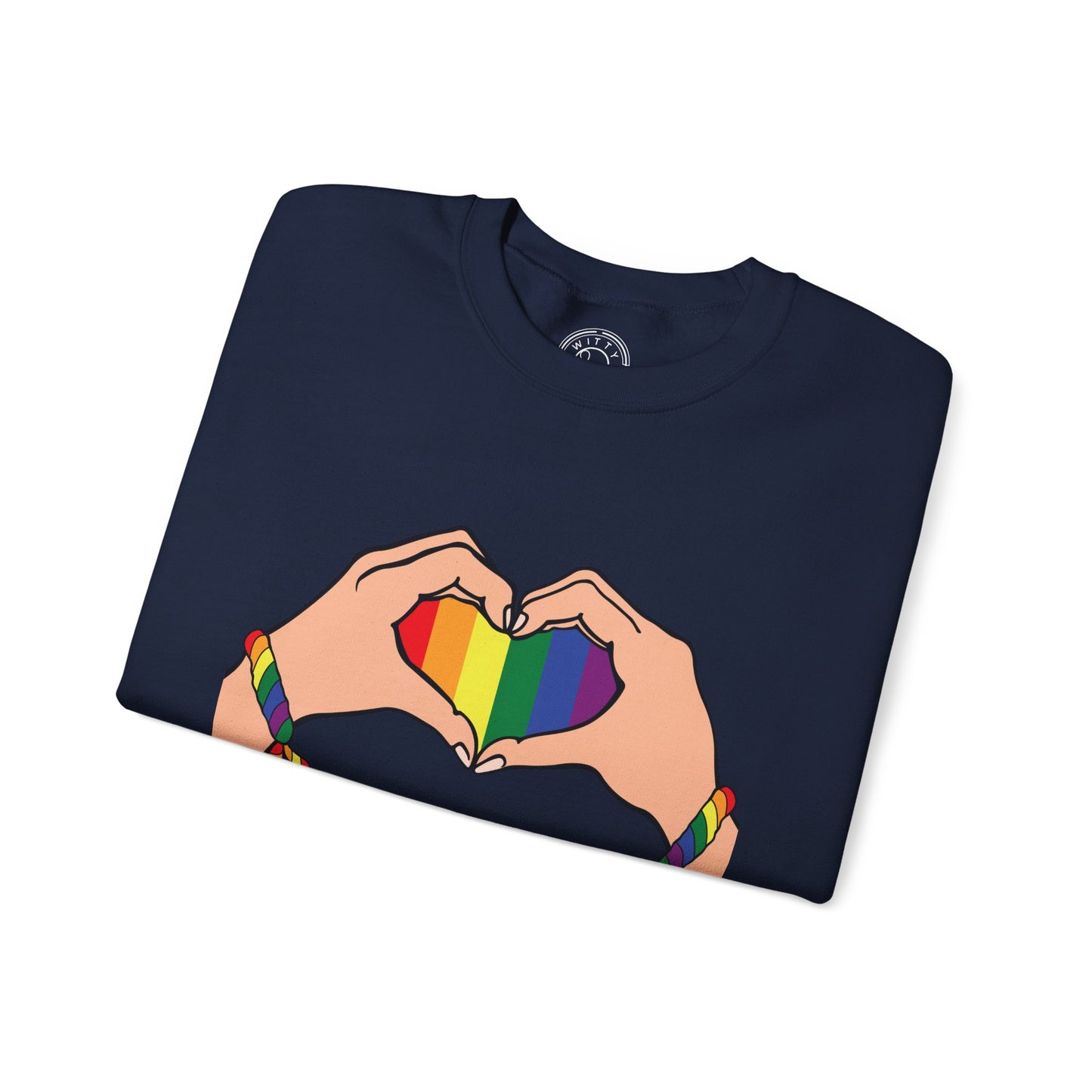 Love Heart - Sweatshirt