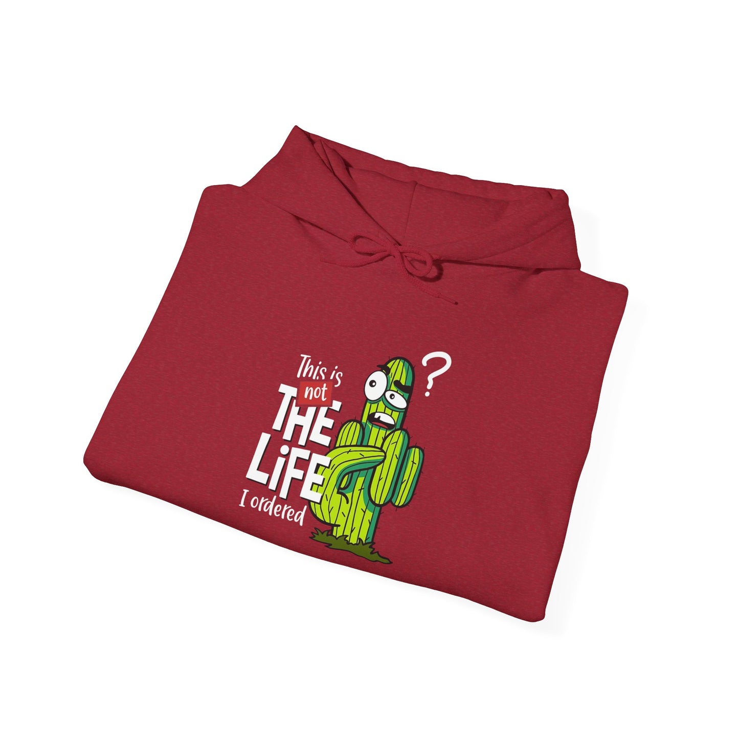 This is not the Life I ordered - Hoodie