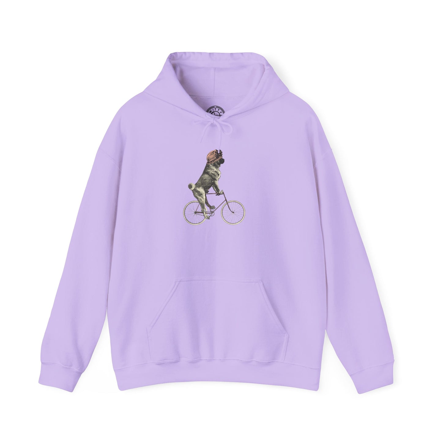 Dog on a Bicycle - Hoodie