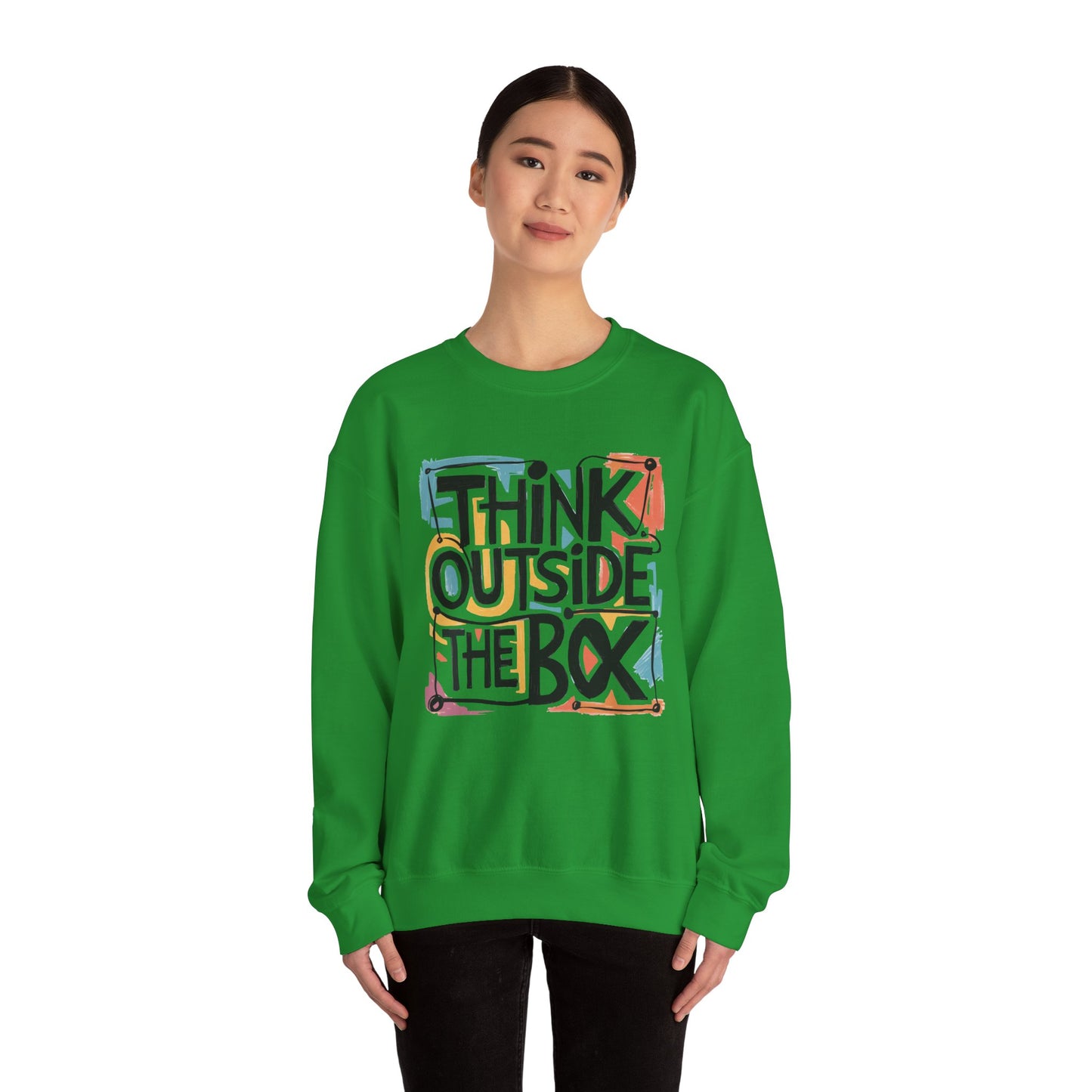 Think Outside the Box - Sweatshirt