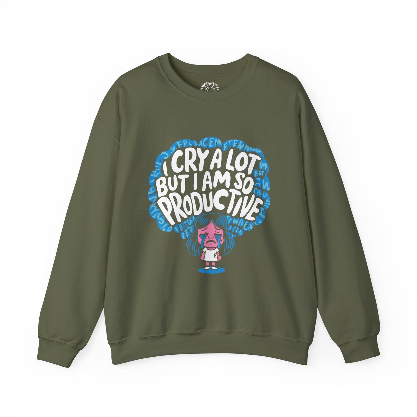 I'm so Productive - Sweatshirt