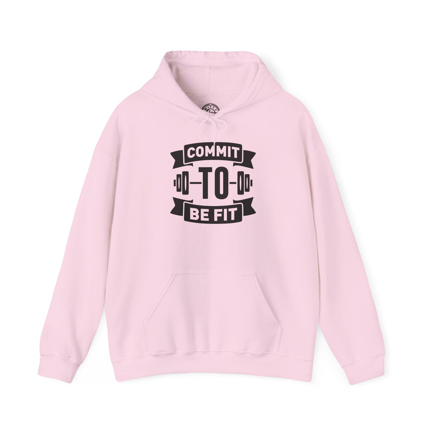 Commit to be FIT - Hoodie