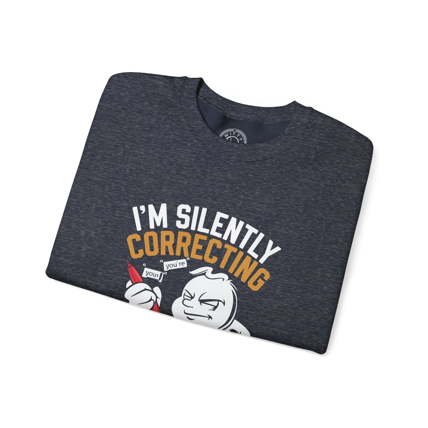 Correcting Grammar - Sweatshirt