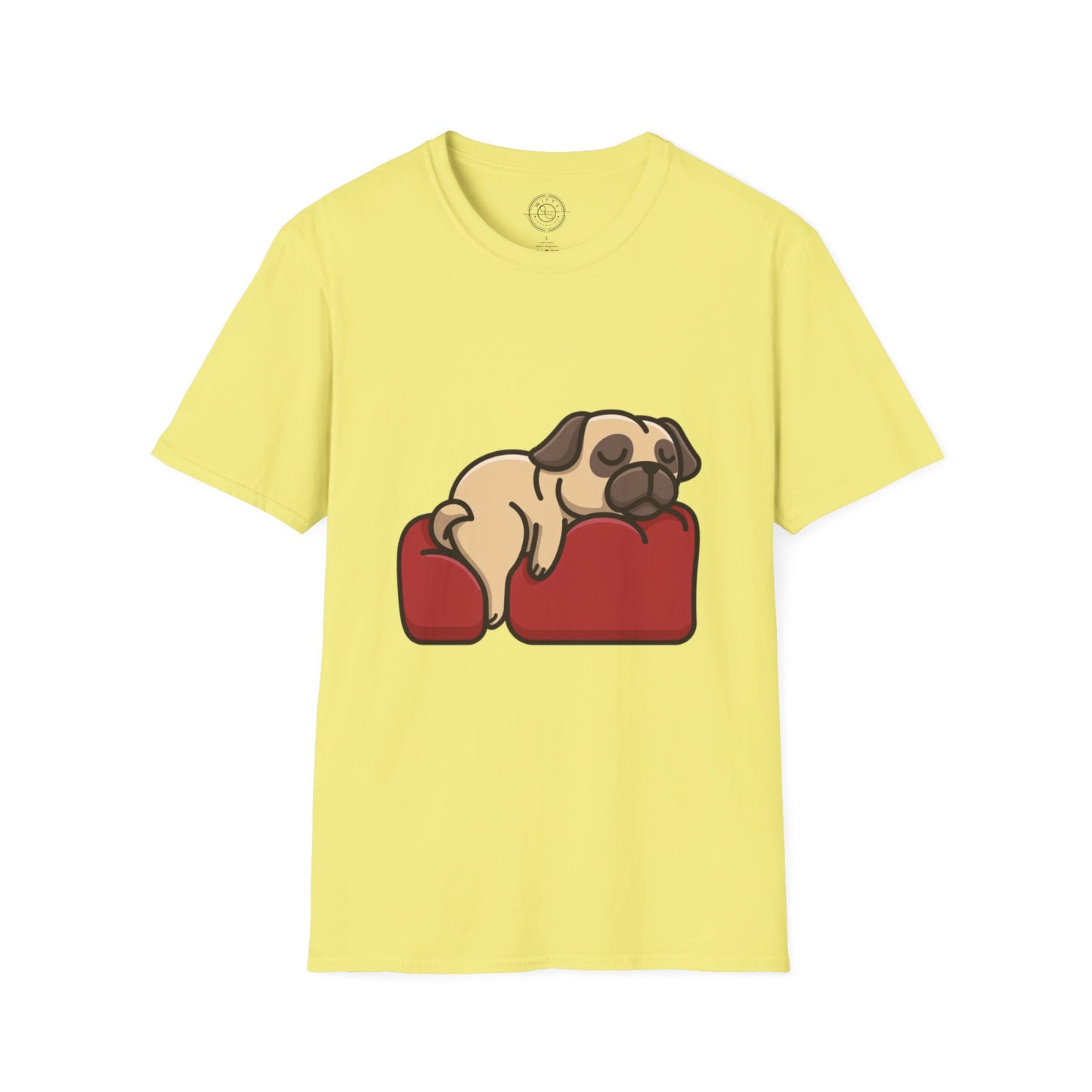 Sleeping Pug - T-Shirt