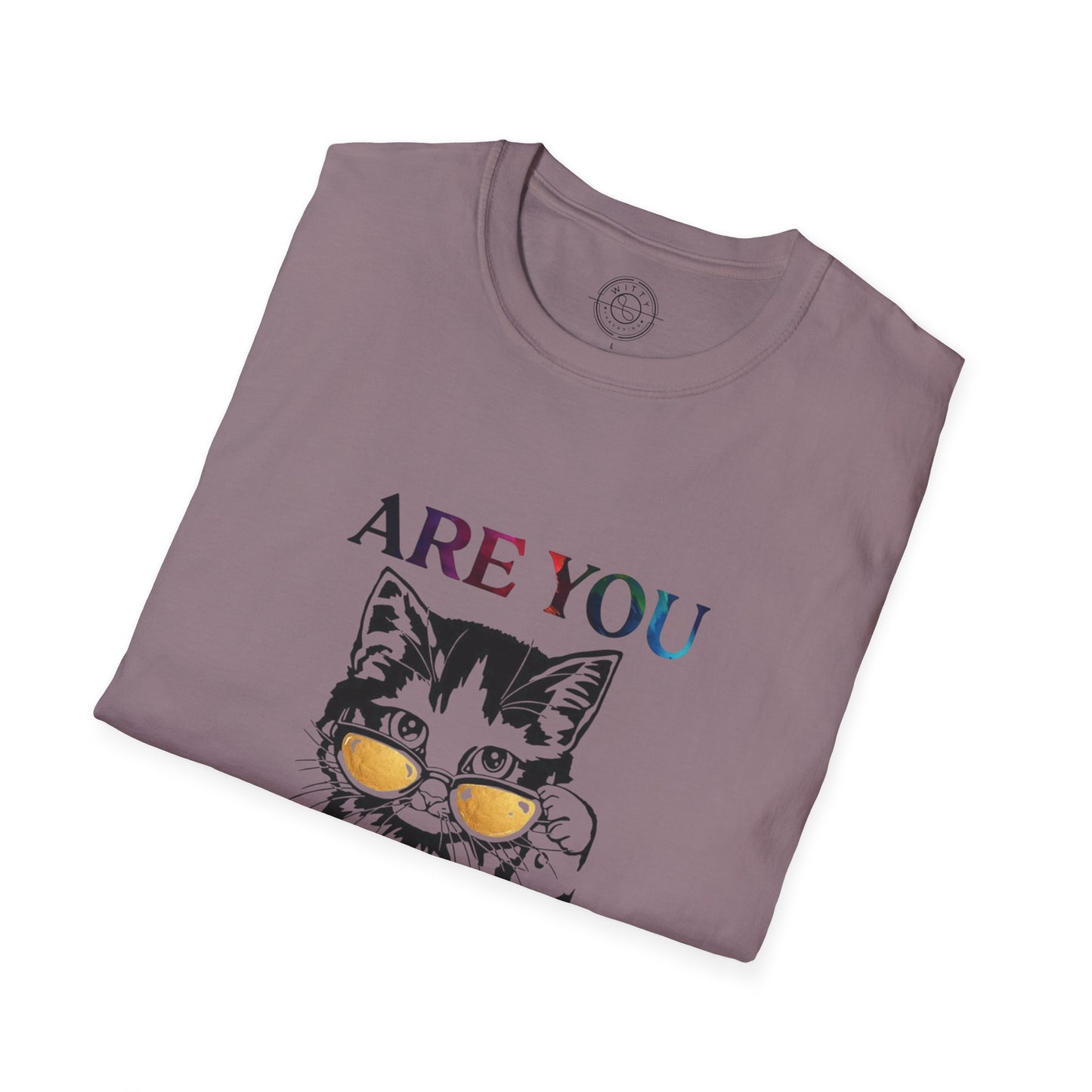 Are You Kitten Me? - T-Shirt