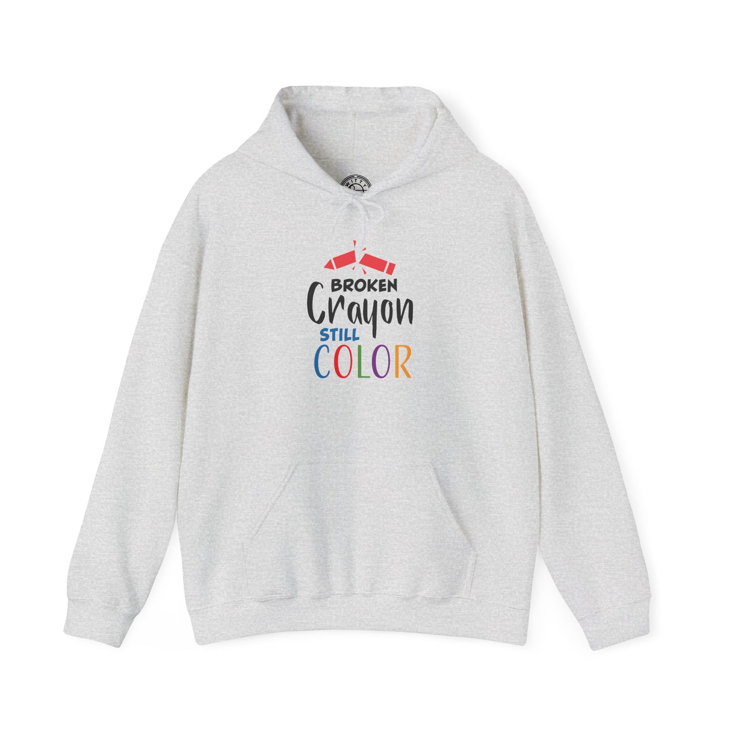 Broken Crayon Still Color - Hoodie