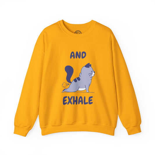 And Exhale - Sweatshirt