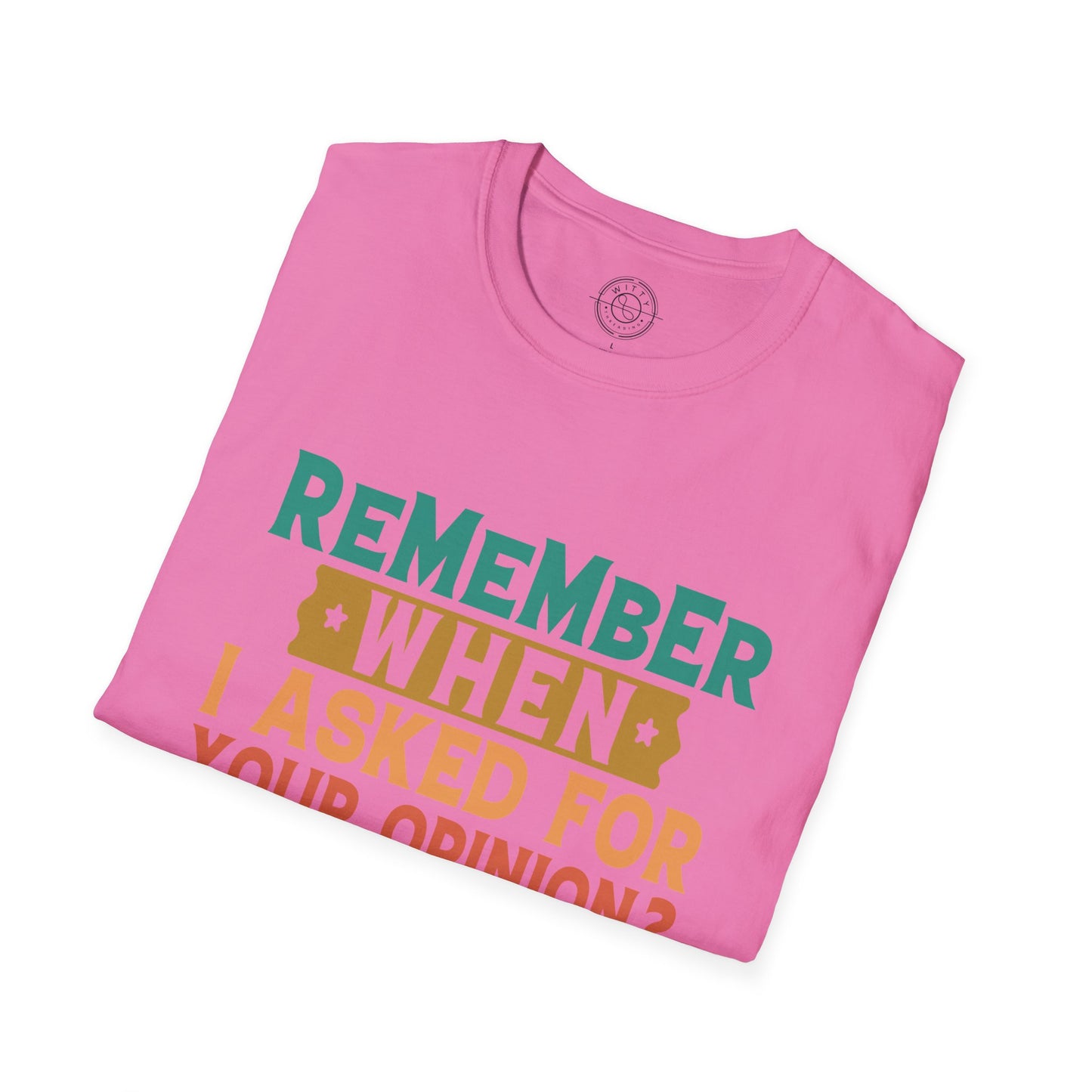 Remember? - T-Shirt