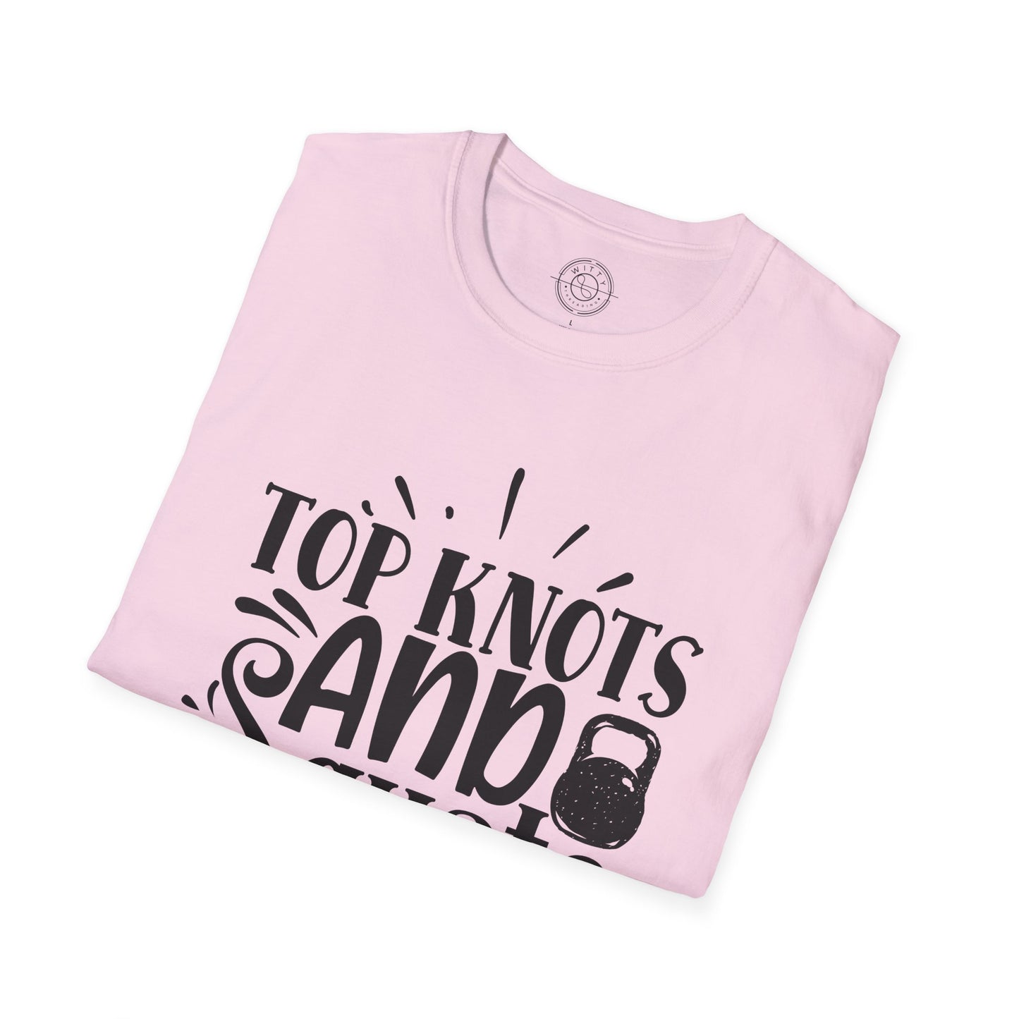 Top Knots and Squats - T-Shirt