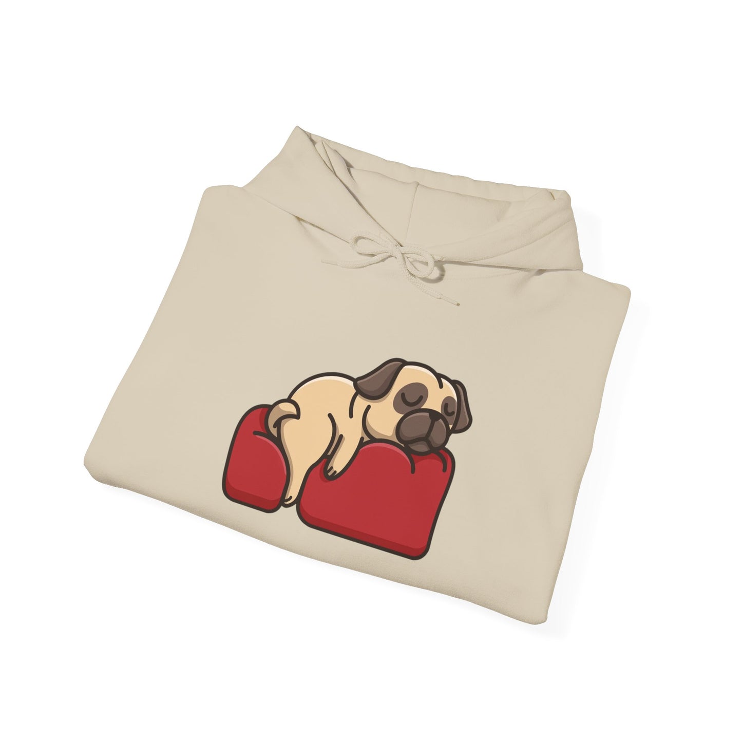 Sleeping Pug - Hoodie