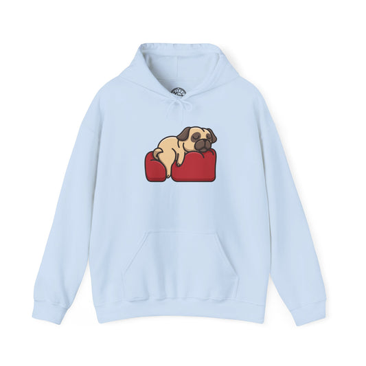 Sleeping Pug - Hoodie
