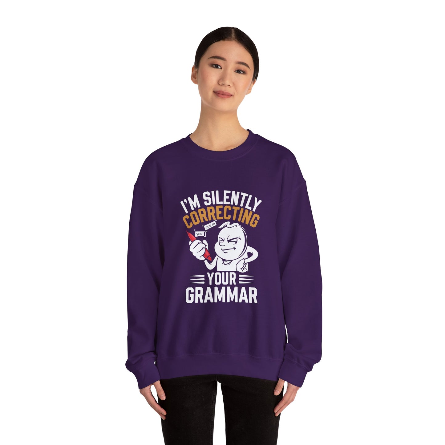 Correcting Grammar - Sweatshirt