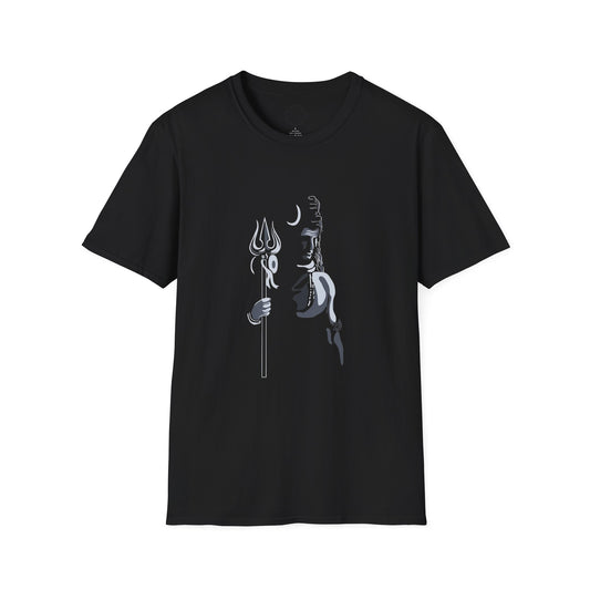 Moonlight Shiva - T-Shirt