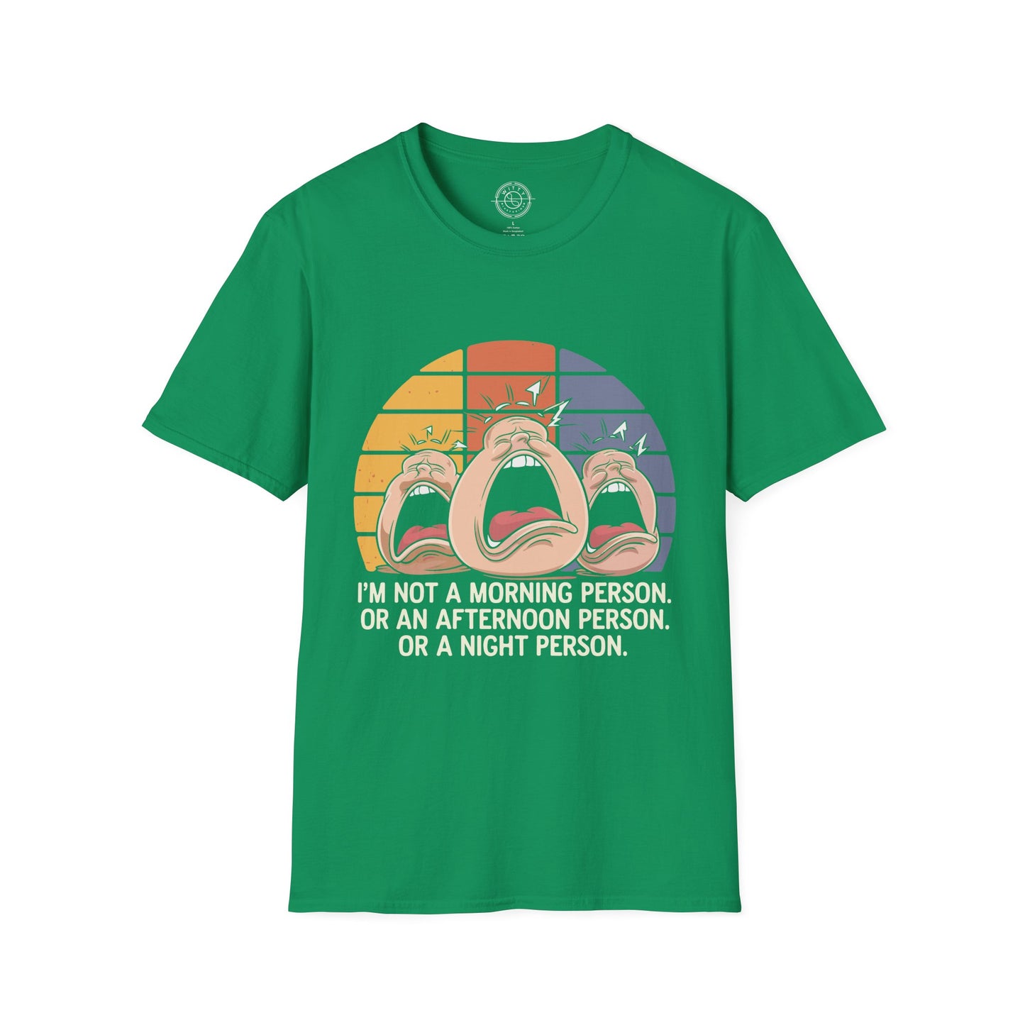 Not a Morning Person at all- T-Shirt
