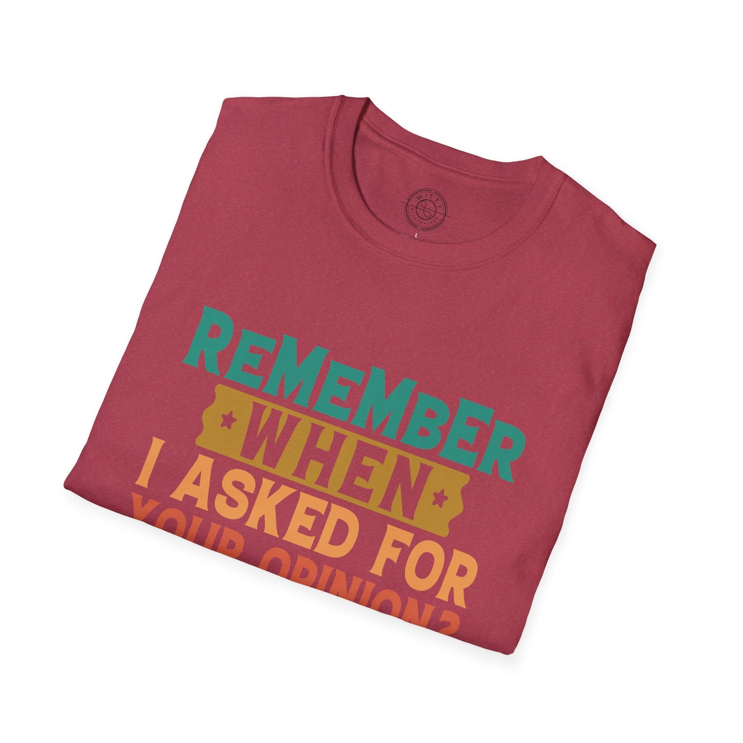 Remember? - T-Shirt