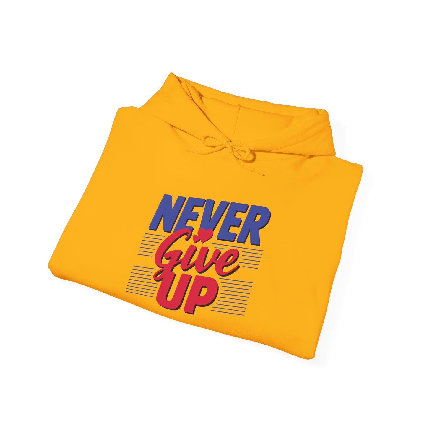 Never Give Up - Hoodie