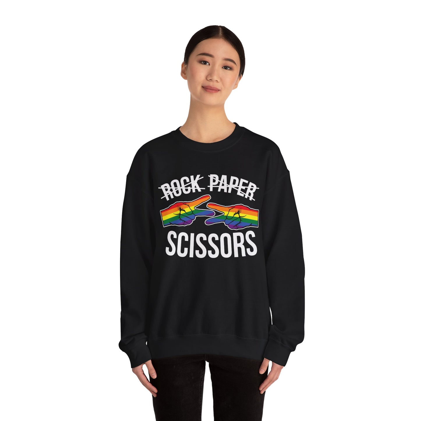 Rock Paper Scissors - Sweatshirt