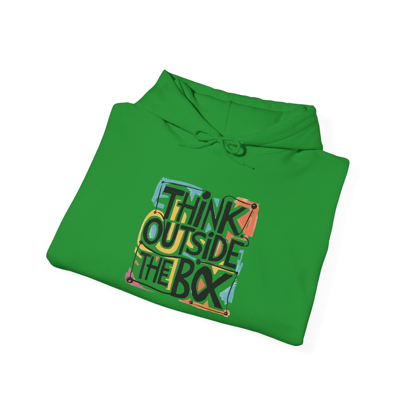 Think Outside the Box - Hoodie