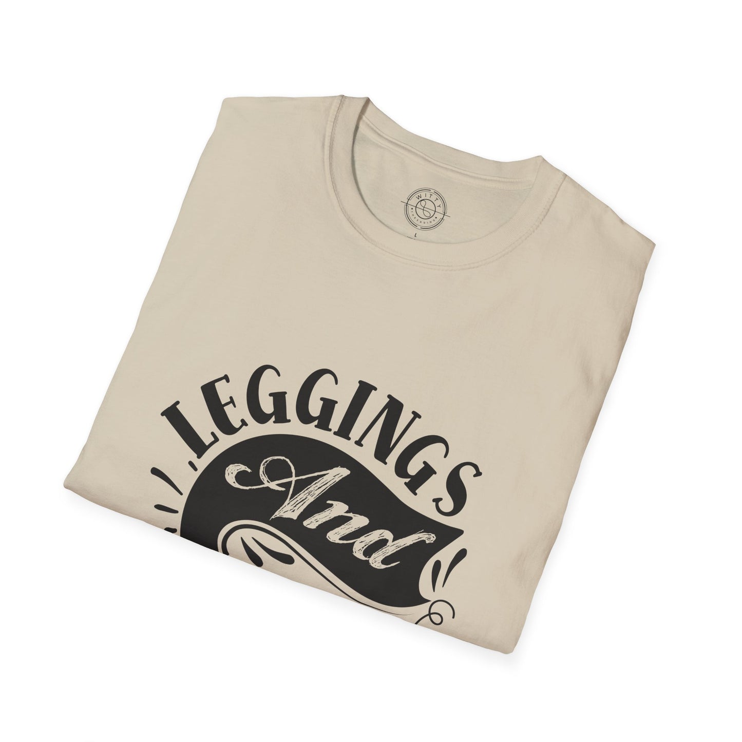 Leggings and Lattes - T-Shirt