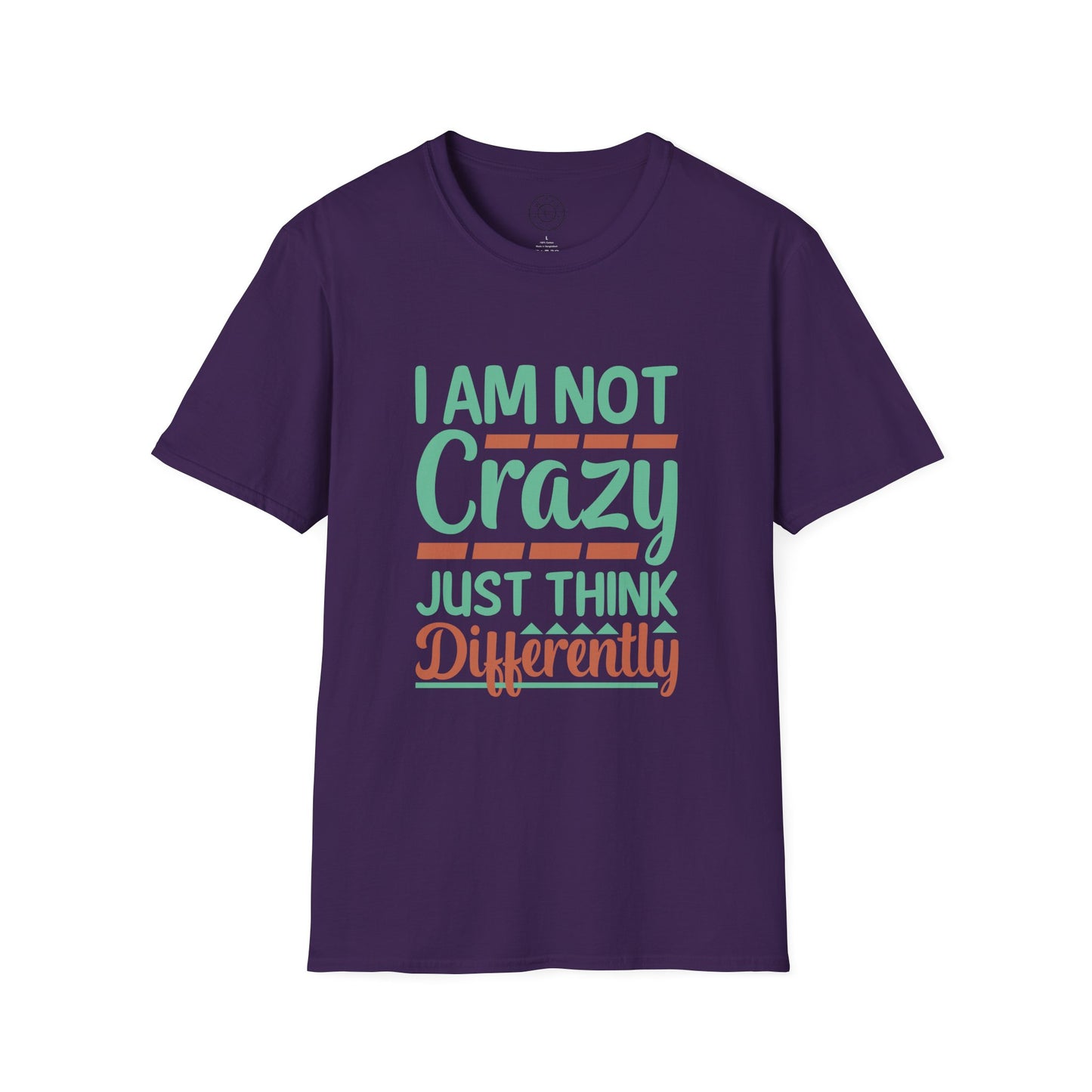 Just Think Differently - T-Shirt