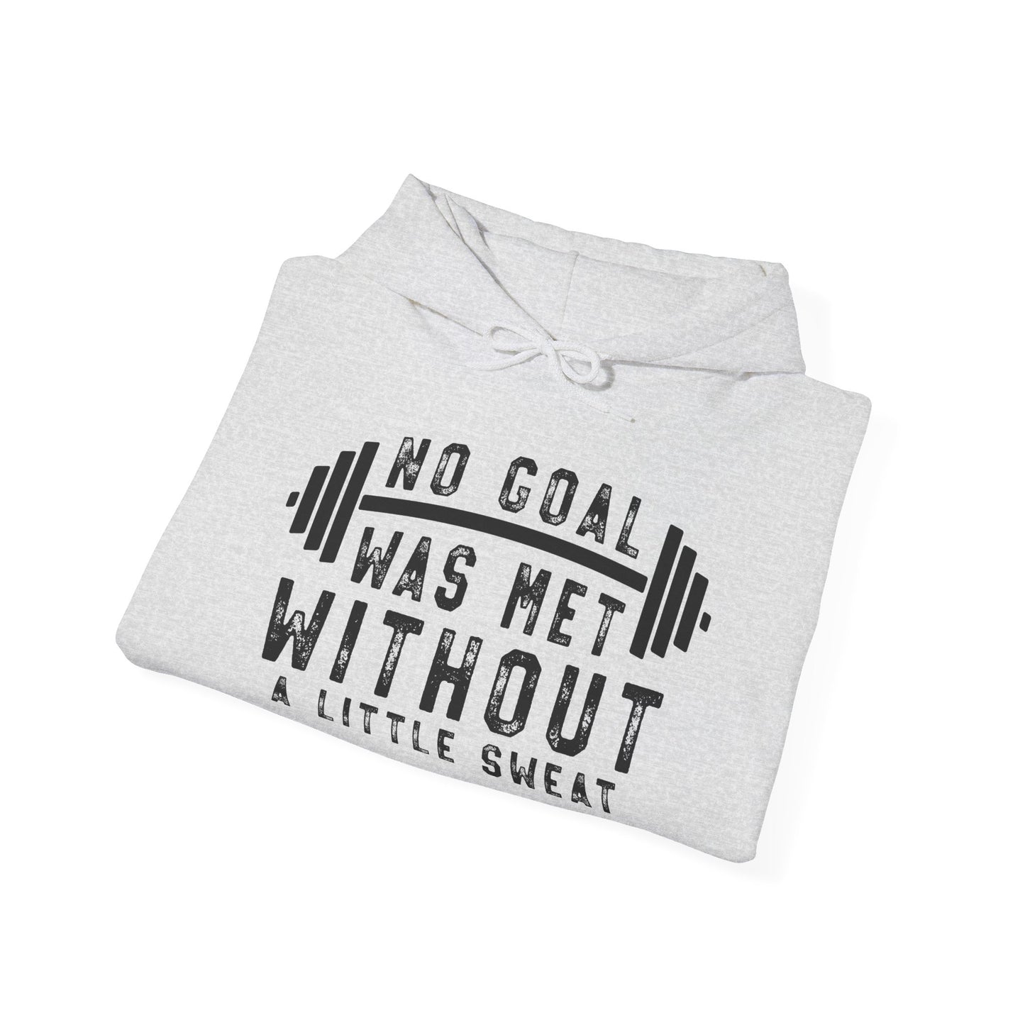 No Goal Was Met Without a Little - Hoodie