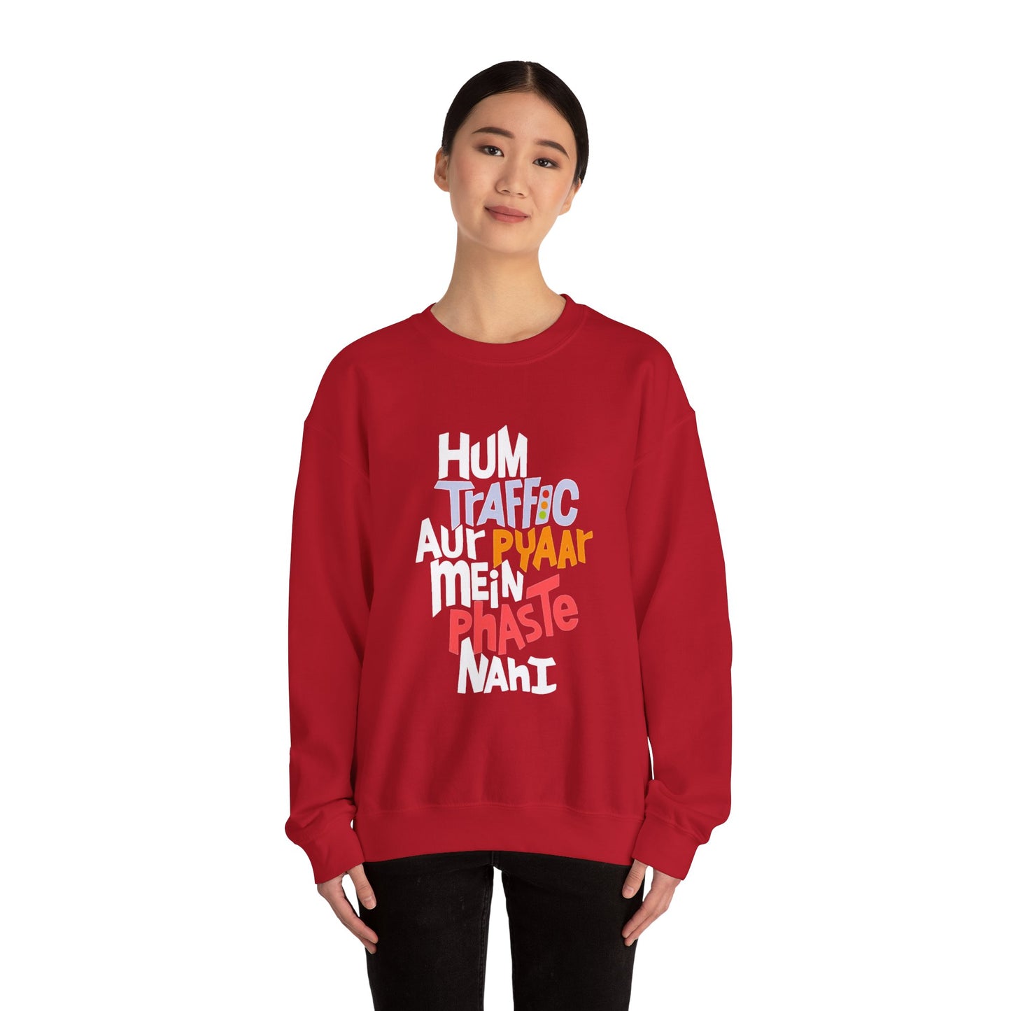 Traffic Aur Pyaar - Sweatshirt
