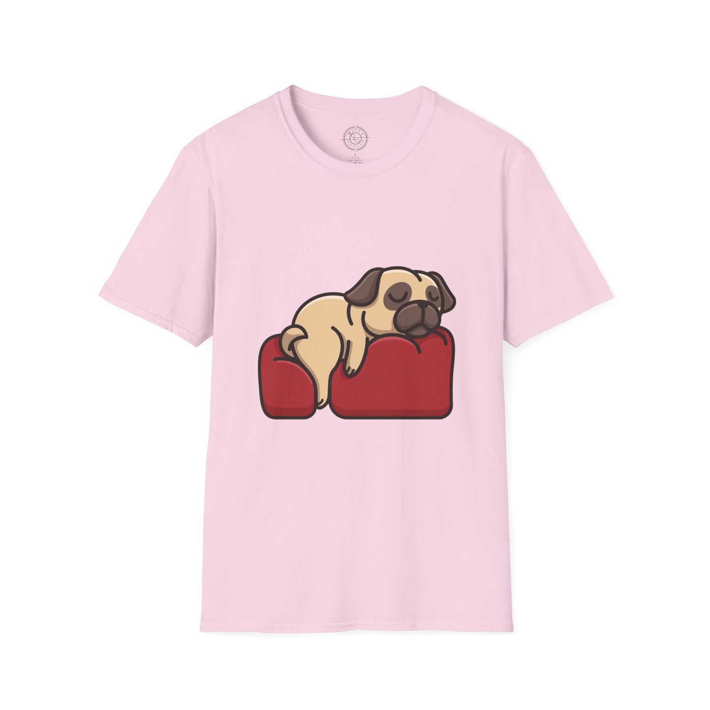 Sleeping Pug - T-Shirt