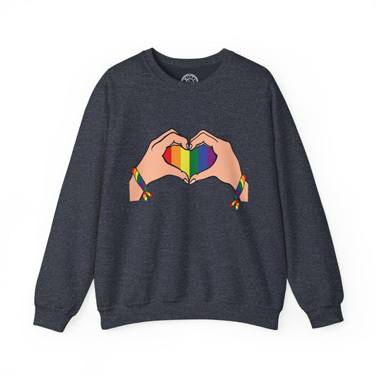 Love Heart - Sweatshirt