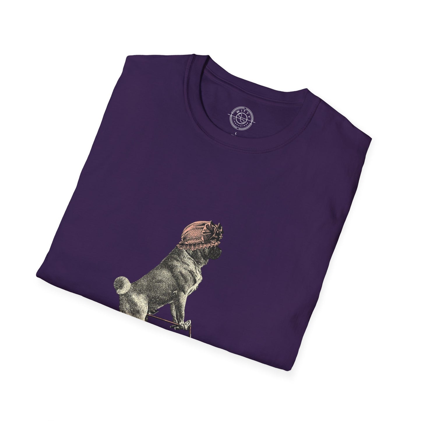 Dog on a Bicycle - T-Shirt