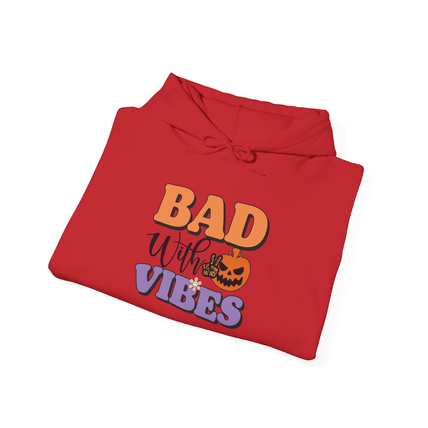 Bad with Vibes - Hoodie