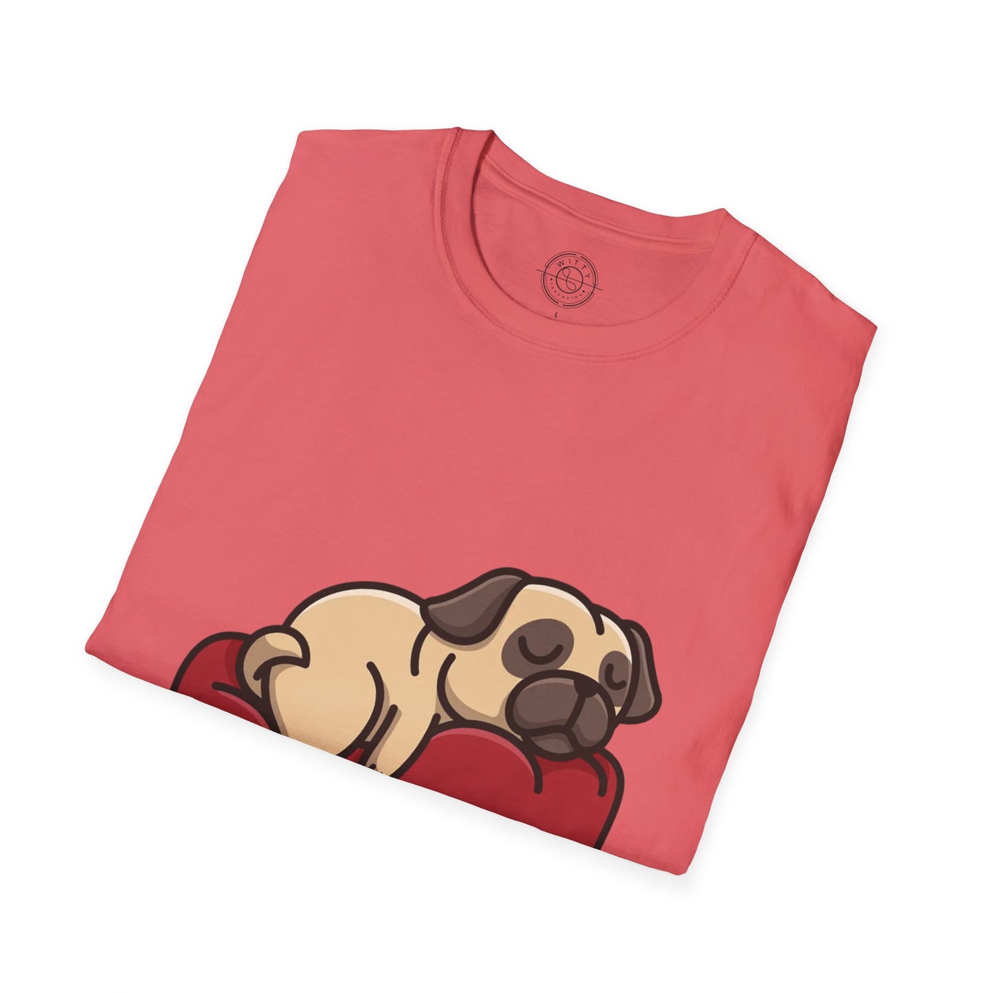 Sleeping Pug - T-Shirt