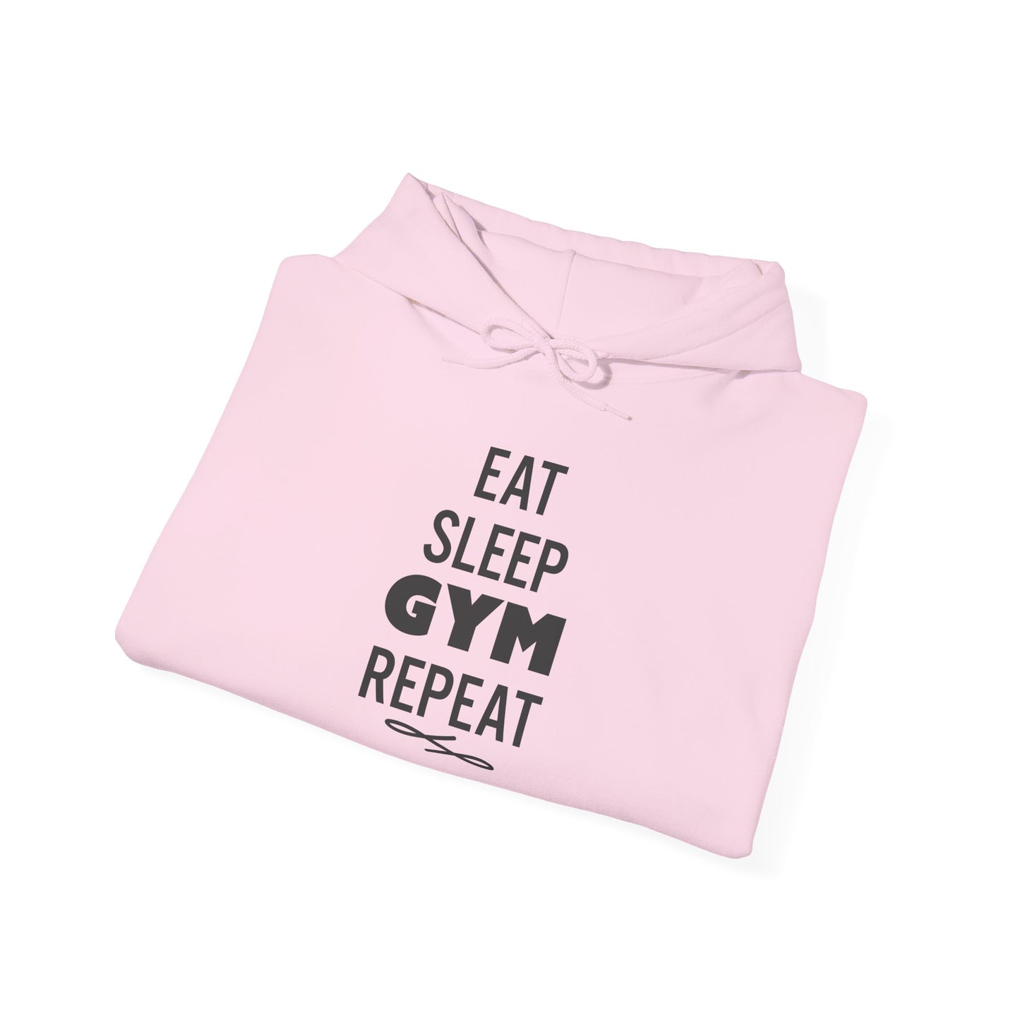 Eat Sleep GYM Repeat - Hoodie