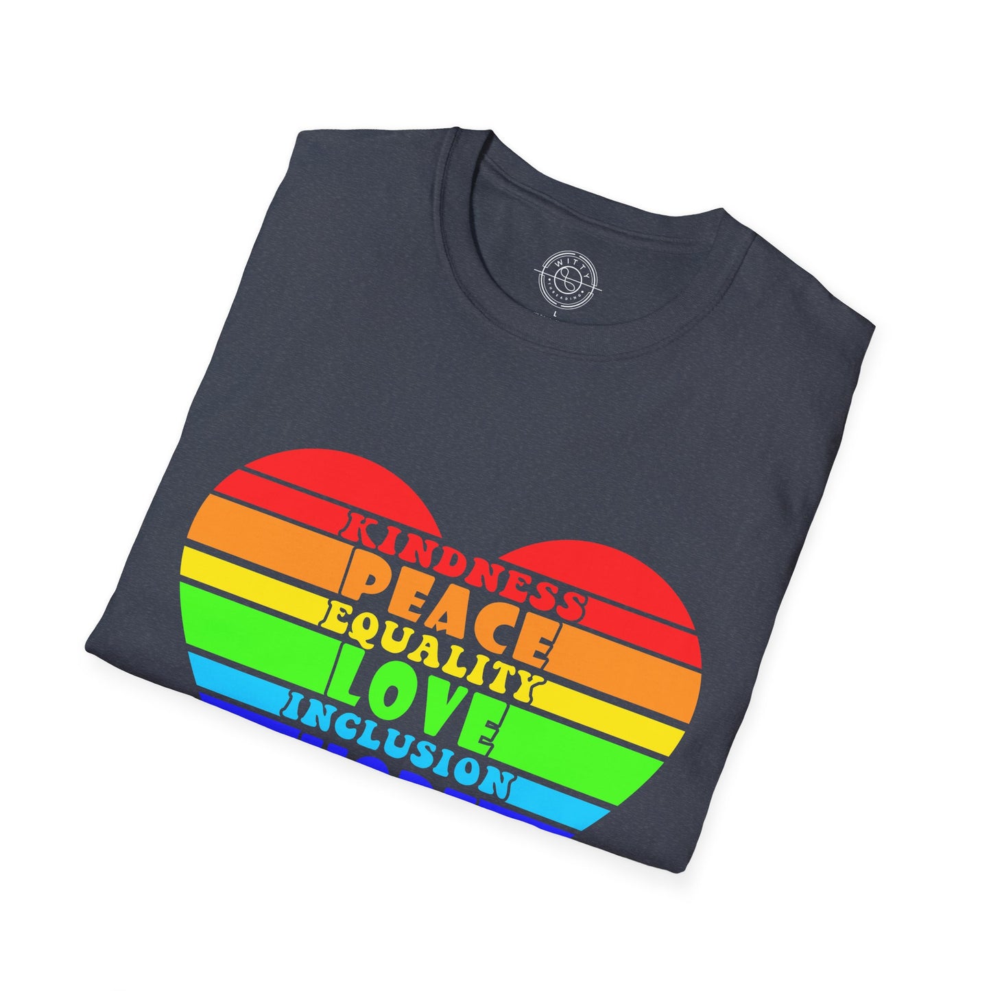 Kindness and Peace - T-Shirt