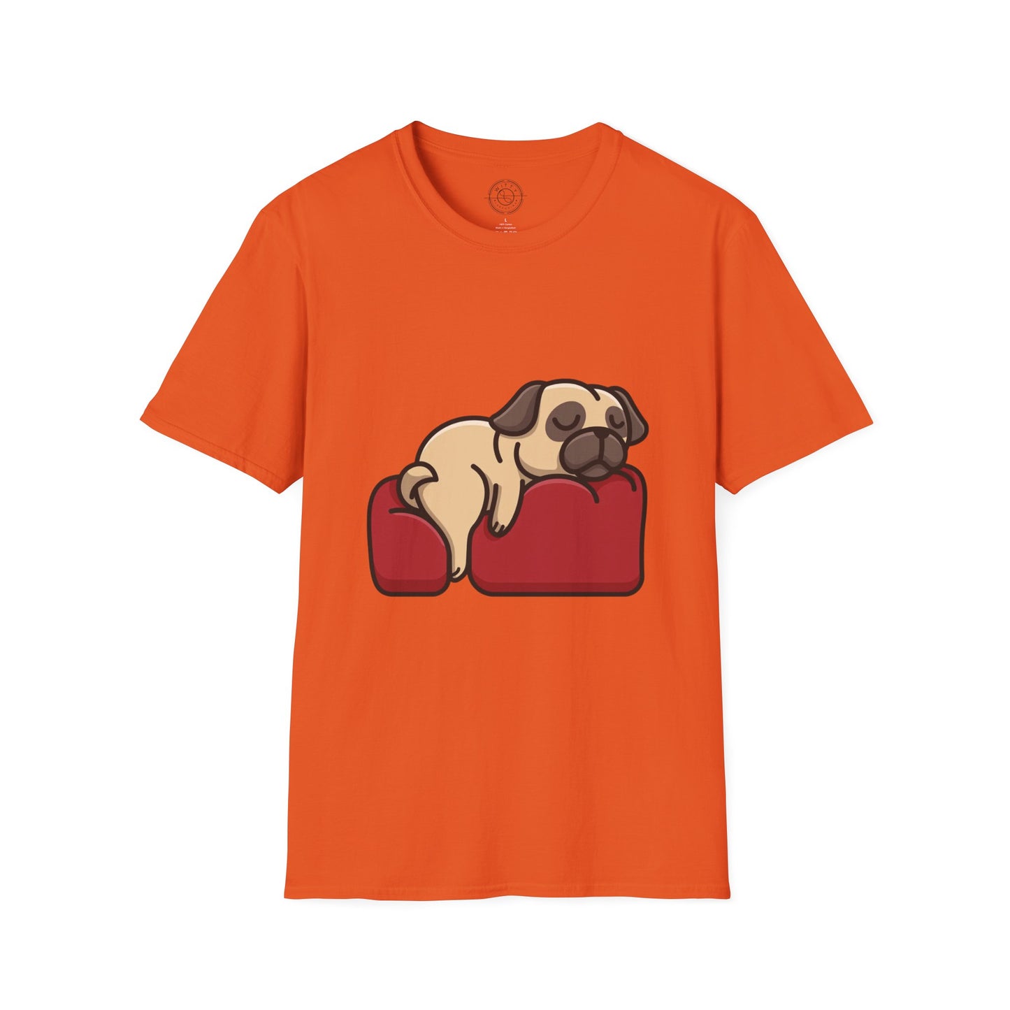 Sleeping Pug - T-Shirt
