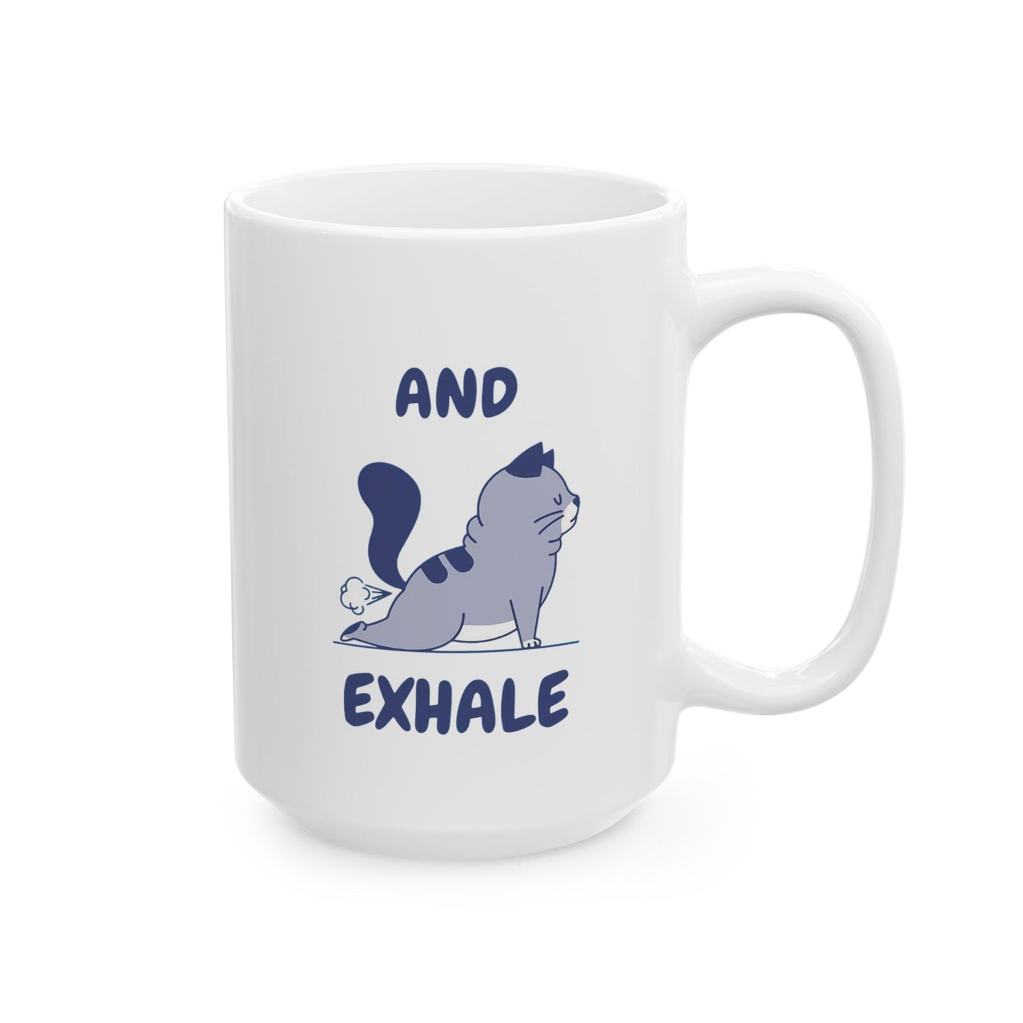 And Exhale - Mug