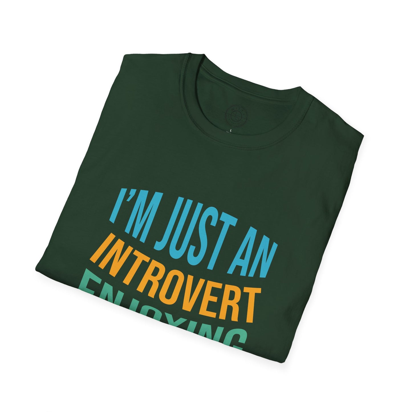 I'm Just an Introvert Enjoying my Lonliness - T-Shirt